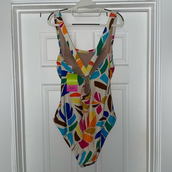 Tabitha Brown Plus One-Piece Swimsuit - Picture 4 of 9